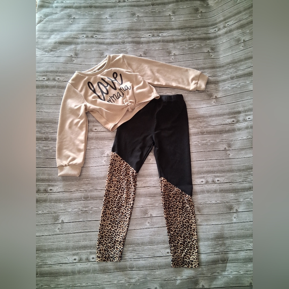 10/$40 SHEIN Girl's 2pc. Outfit - Picture 2 of 4